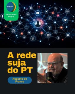 Como as redes de comunicação influenciam a opinião pública e o debate político no Brasil?

No novo artigo, Augusto de Franco analisa a estrutura e a atuação de veículos, canais e organizações associados à esquerda brasileira, além das transformações desse ecossistema entre 2014 e 2026.

Leia o artigo completo e participe do debate: onde termina o jornalismo e começa a militância política?

Comente sua opinião.