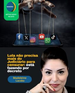 O que está acontecendo nos bastidores pode impactar a forma como nos comunicamos na internet.

Neste post, explicamos os principais pontos desse decreto e o que eles significam na prática.

Comente sua opinião!