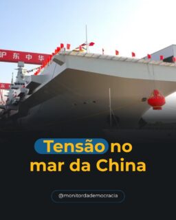 LEGENDA:

Um incidente de apenas 15 minutos foi suficiente para elevar a tensão entre China e Taiwan.

A entrada de embarcações chinesas em uma área restrita controlada por Taiwan reacende o debate sobre soberania e segurança no Mar do Sul da China.

Deslize para entender o que aconteceu e por que esse episódio chamou a atenção da comunidade internacional.

#Geopolitica #Taiwan #China #MarDoSulDaChina #RelaçõesInternacionais
