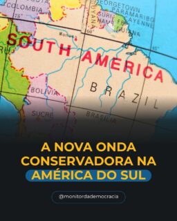 O mapa político da América do Sul passou por uma transformação radical nos últimos três anos. Se antes o continente exibia uma maioria de governos progressistas, hoje a balança pendeu fortemente para a direita e a centro-direita.

Ao contrário doHemisfério Norte, onde a pauta central costuma ser a imigração, por aqui o grande motor da mudança é a demanda urgente por segurança pública e o combate ao crime organizado. Das propostas radicais na Colômbia ao modelo econômico da Argentina, novos líderes ganham espaço prometendo ordem e reformas profundas no sistema.

Fique por dentro dessa guinada continental arrastando para o lado e veja os principais pontos dessa mudança!
