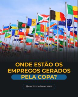 Grandes eventos aceleram contratações, principalmente nos setores de serviços. Mas existe uma diferença entre criar vagas temporárias e construir uma economia capaz de gerar oportunidades duradouras.
O legado dependerá da capacitação dos trabalhadores, da participação dos pequenos negócios e da capacidade das cidades de continuar atraindo investimentos depois do torneio.