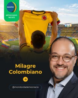 Uma camisa, dois campos e um país em transformação. 🇨🇴⚽🗳️

Na Colômbia, futebol, política e identidade nacional se encontram em um mesmo símbolo: o amarelo. Para você, até que ponto o esporte influencia o sentimento político de uma nação?