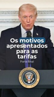 Quais argumentos os Estados Unidos utilizam para justificar a aplicação das novas tarifas ao Brasil? Etanol, propriedade intelectual, comércio digital, meio ambiente e outros pontos aparecem entre as justificativas apresentadas pelo USTR.

▶️ Neste vídeo, você confere os principais eixos dessa argumentação e o que eles representam nas relações comerciais entre os dois países.