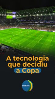 Um lance decidido por milímetros revelou algo maior: quem domina a tecnologia também influencia o futuro.

E o Brasil precisa avançar nesse debate.

Você acredita que estamos preparados para conquistar mais soberania digital? 👇