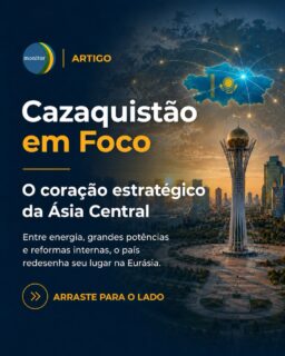 O Cazaquistão está redesenhando suas instituições enquanto ocupa uma posição cada vez mais estratégica entre grandes potências.

A criação do Kurultai, novo Parlamento unicameral, busca acelerar decisões, reduzir pontos de veto e fortalecer a representação política. Um movimento que também provoca reflexões sobre os desafios institucionais enfrentados pelo Brasil.

Leia o artigo completo de Márcio Coimbra no site do Monitor da Democracia. Na sua opinião, menos etapas legislativas significam mais eficiência ou menos equilíbrio de poder?