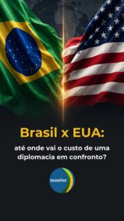 Quando a diplomacia vira instrumento de disputa política, o impacto pode ultrapassar o discurso e chegar às relações institucionais entre países.

O episódio envolvendo Brasil e Estados Unidos reacende uma discussão importante sobre reciprocidade diplomática, pragmatismo e os limites de uma política externa baseada em enfrentamentos públicos.

Até que ponto esse tipo de postura fortalece o Brasil — e em que momento começa a gerar custos para o país?

Quero saber sua opinião: o Brasil deveria adotar uma postura mais pragmática nas relações com os Estados Unidos ou manter uma posição mais firme, mesmo diante de possíveis retaliações?

Comente aqui.