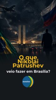 Uma visita discreta, fora da agenda oficial, pode dizer muito mais do que parece.

A presença de Nikolai Patrushev em Brasília é apresentada no vídeo como parte de uma relação mais ampla entre Brasil e Rússia, envolvendo influência política, operações de inteligência e interesses econômicos.

O conteúdo também levanta questionamentos sobre o crescimento da presença russa no país, inclusive por meio da importação de diesel e das relações estratégicas envolvendo o setor marítimo.

Coincidência diplomática ou um movimento que merece mais atenção?

Comente sua opinião.