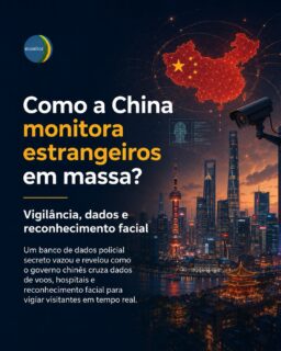 Você viajaria para um país sabendo que seus passos, compras e até a poltrona do seu voo podem ser monitorados?

Um vazamento revelou como a China cruza dados de câmeras, hotéis, hospitais e deslocamentos para acompanhar visitantes estrangeiros — e até identificar mudanças de comportamento com IA.

Até onde a segurança pode avançar sem ultrapassar os limites da privacidade?

Você viajaria mesmo assim? Comente aqui.

#China #Privacidade #Tecnologia #InteligenciaArtificial #Geopolitica Vigilancia