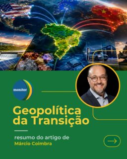 O Brasil tem recursos, energia e posição estratégica. Mas potencial, sozinho, não garante protagonismo.

Na sua opinião, o país está preparado para ocupar um papel maior na nova ordem global? Comente.