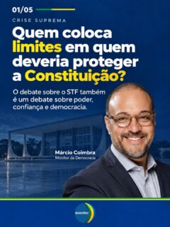 Quem exerce poder também precisa prestar contas. Isso vale para todas as instituições, inclusive o Supremo.

Cobrar transparência, questionar decisões e discutir limites faz parte de uma democracia forte.

Na sua opinião, o que precisa mudar para fortalecer a confiança no Judiciário? Deixe seu comentário. 👇