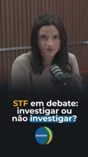 O que acontece quando as próprias instituições precisam investigar um de seus integrantes?

Neste vídeo, Catarina Rochamonte questiona a atuação do STF e defende que as acusações apresentadas deveriam ser investigadas.

E você: como as instituições devem agir diante de suspeitas envolvendo seus próprios membros?

Comente sua opinião.