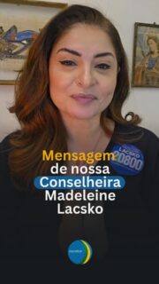 🗳️ Com firmeza, coerência e coragem em defesa da democracia!

Nossa conselheira no Instituto Monitor da Democracia, Madeleine Lacsko, é candidata a Deputada Estadual por São Paulo!

Com 30 anos de atuação como jornalista, Madeleine traz em sua trajetória um compromisso firme na defesa da democracia — que para ela não é apenas um regime político, mas uma forma de vida que precisa ser protegida.

No Legislativo, ela atuará com vigilância, independência e coragem para defender nossas instituições e manter vivos os princípios democráticos.

Se você acompanha o trabalho de Madeleine Lacsko e confia na sua coerência, recomende e compartilhe essa candidatura!

👥 Madeleine Lacsko
🗳️ Deputada Estadual – São Paulo
🔢 Número: 20800

#MadeleineLacsko #DeputadaEstadual #SãoPaulo #SP #monitordademocracia