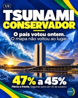 O mapa de ontem cabe em uma palavra: mudança.

Os resultados nos estados e no Senado mostram uma nova configuração política no país — e a disputa pelo Planalto segue para o segundo turno.

Agora queremos saber: na sua visão, o que mais pesou nesse resultado? 

Comente aqui.