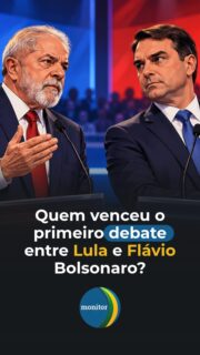 O primeiro debate presidencial entre Lula e Flávio Bolsonaro foi marcado mais pelos ataques do que pela apresentação de propostas.

Mas, além das palavras, a linguagem corporal, o posicionamento diante das câmeras e a estratégia de comunicação também fizeram diferença.

Na análise, Lula demonstrou sinais de nervosismo, enquanto Flávio apostou em uma postura mais controlada e estrategicamente calculada.

Embora o confronto tenha terminado sem um vencedor evidente em termos eleitorais, a avaliação é de que Flávio conseguiu aproveitar melhor o encontro.

Em um debate presidencial, não perder pode ser tão importante quanto vencer.

E para você, quem se saiu melhor nesse primeiro confronto?

#Eleições2026 #DebatePresidencial #Lula #FlávioBolsonaro #análisepolítica