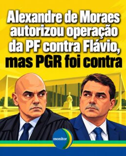 A Polícia Federal (PF) estava preparando uma operação contra o senador e candidato à Presidência da República Flávio Bolsonaro (PL), que seria realizada nesta quinta-feira (22), a apenas três dias do segundo turno da eleição presidencial. A ação teria sido autorizada pelo ministro Alexandre de Moraes, do Supremo Tribunal Federal (STF), mas encontrou resistência da Procuradoria-Geral da República (PGR).

A informação foi revelada nesta sexta-feira (23) pelo jornalista Cláudio Dantas, durante o programa ALive, e publicada em seu portal de notícias.

Segundo a apuração, a operação previa medidas contra Flávio Bolsonaro, mas a cúpula da PGR decidiu não dar aval à iniciativa. A ação ocorreria às vésperas da disputa entre o senador e o presidente Luiz Inácio Lula da Silva (PT), marcada para domingo (25).

#alexandredemoraes #stf #flaviobolsonaro #bolsonaro #claudiodantas