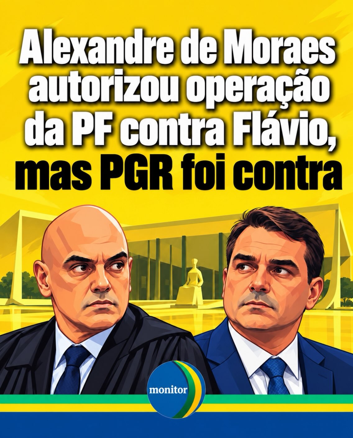A Polícia Federal (PF) estava preparando uma operação contra o senador e candidato à Presidência da República Flávio Bolsonaro (PL), que seria realizada nesta quinta-feira (22), a apenas três dias do segundo turno da eleição presidencial. A ação teria sido autorizada pelo ministro Alexandre de Moraes, do Supremo Tribunal Federal (STF), mas encontrou resistência da Procuradoria-Geral da República (PGR).

A informação foi revelada nesta sexta-feira (23) pelo jornalista Cláudio Dantas, durante o programa ALive, e publicada em seu portal de notícias.

Segundo a apuração, a operação previa medidas contra Flávio Bolsonaro, mas a cúpula da PGR decidiu não dar aval à iniciativa. A ação ocorreria às vésperas da disputa entre o senador e o presidente Luiz Inácio Lula da Silva (PT), marcada para domingo (25).

#alexandredemoraes #stf #flaviobolsonaro #bolsonaro #claudiodantas