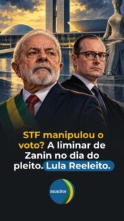 Desde a redemocratização nunca vimos uma decisão judicial assim no meio de uma eleição.

O ministro Cristiano Zanin — ex-advogado pessoal de Lula — concedeu liminar prorrogando a votação até as 19h em todo o Brasil no dia do segundo turno. A decisão monocrática atropelou o TSE e alterou o processo de voto enquanto as urnas ainda estavam abertas.

O mesmo tribunal que encarcerou milhares de manifestantes do 8 de janeiro também limitou a liberdade de expressão e criou um clima de medo. Pessoas deixaram de se manifestar livremente com receio de represálias judiciais.

Não foi apenas a vontade popular que se expressou nas urnas. Foi a vontade do STF que, ao seu modo, modulou a livre manifestação e interferiu no processo eleitoral no dia do pleito.

Assista ao vídeo completo e me diga: você concorda? Comenta aqui embaixo.

#Eleições2026 #STF #Zanin #Lula #liberdadedeexpressao