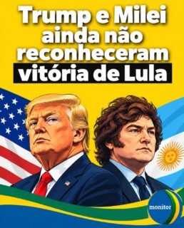 💬 Na sua opinião, como o posicionamento dos dois líderes pode influenciar a relação do Brasil com os Estados Unidos e a Argentina?

Deixe sua opinião nos comentários. 👇

#trump #milei #lula #brasil #eleições2026
