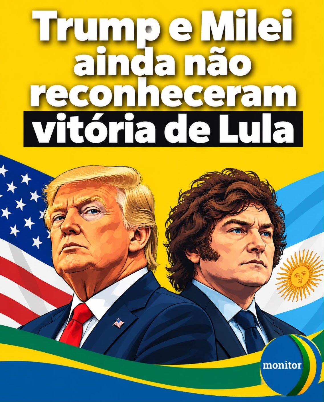 💬 Na sua opinião, como o posicionamento dos dois líderes pode influenciar a relação do Brasil com os Estados Unidos e a Argentina?

Deixe sua opinião nos comentários. 👇

#trump #milei #lula #brasil #eleições2026