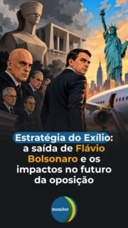 Escolha estratégica ou isolamento irremediável? A saída de Flávio Bolsonaro para os EUA expõe o dilema central da direita brasileira. Ao descumprir as cautelares do STF para evitar o silenciamento em Brasília — onde o ex-Presidente Jair Bolsonaro já cumpre prisão domiciliar —, Flávio aposta no exílio para manter a voz ativa. Mas a publicação de sua carta como “líder no exílio” levanta uma dúvida incômoda: é possível liderar a oposição real sem estar no cotidiano das articulações políticas e distante das lutas do parlamento?

Assista nossa análise! Comente abaixo.

#bolsonaro #exílio #fuga #flaviobolsonaro #trump