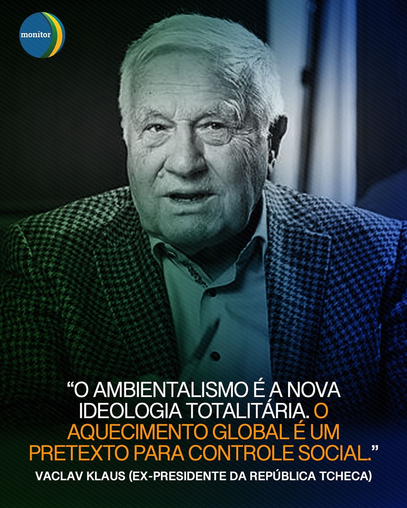#cop30 #vaclavklaus #monitordademocracia