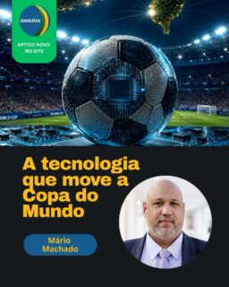 A Copa mostra emoção, tecnologia e conexão global.

Mas por trás das transmissões em ultra HD, da inteligência artificial no VAR e dos dados em tempo real, existe uma dependência silenciosa: os semicondutores produzidos em Taiwan.

A estabilidade no Estreito de Taiwan não é apenas uma pauta geopolítica. É uma questão central para o futuro da tecnologia, da economia e da inovação mundial.

O jogo mais decisivo talvez não esteja nos gramados.