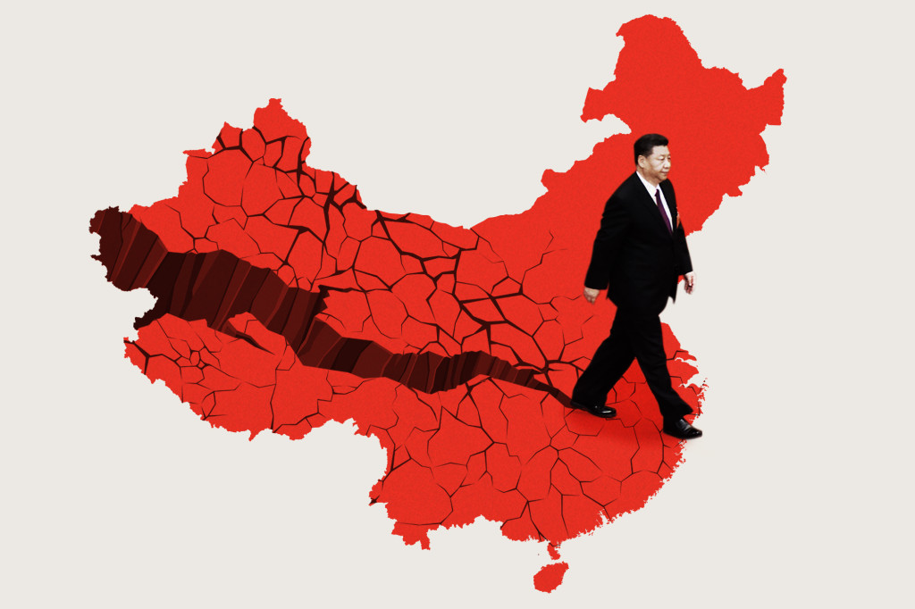 como a China controla seus cidadãos em outros países