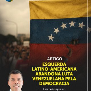 A esquerda latino-americana silenciou. Mas por quê? 🎤

No novo artigo para o Monitor da Democracia, o conselheiro Daniel Batlle analisa um fenômeno preocupante: o abandono, por parte de grandes lideranças da esquerda regional, da luta do povo venezuelano por democracia e liberdade.

O texto examina as contradições, os interesses políticos e as alianças que falam mais alto do que a defesa consistente dos direitos humanos. É uma leitura essencial para entender as complexas dinâmicas geopolíticas da América Latina.

Não fique de fora desta discussão crucial. Acesse o link na nossa bio e leia o artigo completo!

#monitordademocracia #danielbatlle #venezuela #democracia #direitoshumanos #esquerda #américalatina #geopolitica #artigo #análisepolítica