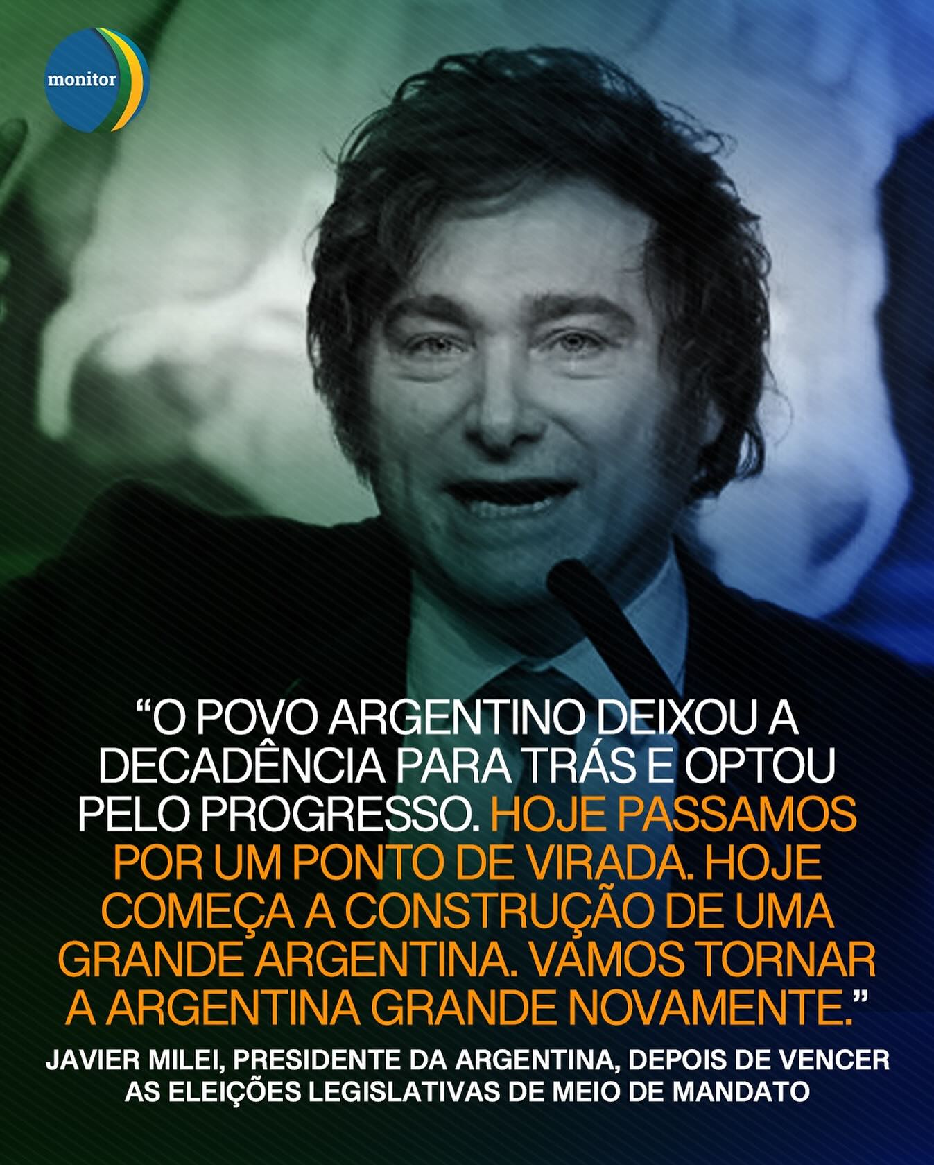 #argentina #milei #monitordademocracia