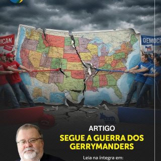 🇺🇸 Segue a Guerra dos Gerrymanders nos EUA

O que acontece quando o mapa eleitoral vira um tabuleiro de guerra política? No novo artigo do Instituto Monitor da Democracia, o Professor Paulo Kramer desvenda a atual batalha pelo gerrymandering nos Estados Unidos.

⚔️ A estratégia por trás dos mapas
A prática, que remonta a 1812, é o redesenho estratégico dos distritos eleitorais para beneficiar um partido. Com receio de perder a pequena maioria no Congresso após as eleições de 2026, Donald Trump pressionou aliados, como o governador do Texas, a aprovarem novos mapas que poderiam render +5 cadeiras aos Republicanos na Câmara.

🔄 A reação dos Democratas
A resposta foi imediata:
• Democratas em estados como Califórnia e Maryland lançaram suas próprias manobras para neutralizar a vantagem.
• No Judiciário, juízes federais já consideraram inconstitucional o novo mapa do Texas, e a Suprema Corte deve analisar o caso.
• Um caso crucial na Luisiana, a ser julgado em 4 de dezembro, pode redefinir distritos com base em raça, um debate que envolve a Lei do Direito de Voto de 1965.

🏛️ Conflito interno e resistência
Nem todos os republicanos aderiram. Em estados como Indiana e Kansas, houve resistência por medo de retaliação futura. Enquanto isso, a pressão de Trump para eliminar o filibuster no Senado (uma regra que exige 60 votos para aprovar leis) divide seu próprio partido, preocupado com um “tiro pela culatra” quando estiverem na minoria.

🔗 Para entender como o desenho de um mapa pode definir o futuro de uma democracia, leia a análise completa do Professor Paulo Kramer no link da bio.

#monitordademocracia #eua #política #eleicoes #gerrymandering #paulokramer