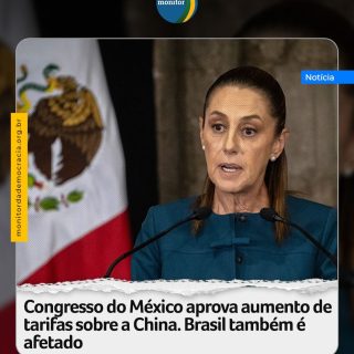 O Congresso mexicano aprovou a maior parte dos aumentos tarifários propostos pelo governo para mais de 1.400 produtos importados da China e de outros países sem acordos de livre-comércio com o México.

O Senado endossou a medida à noite, após a Câmara dos Deputados tê-la aprovado de madrugada. O partido governista Morena, da presidente Claudia Sheinbaum - que afirma serem as tarifas necessárias para estimular a produção doméstica - controla ambas as Casas.

#mexico #china #monitordademocracia