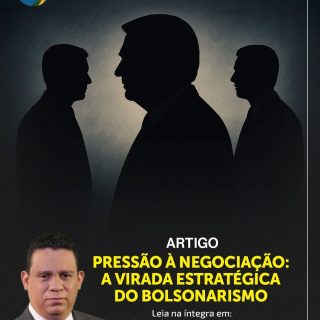 A VIRADA DE JOGO DO BOLSONARISMO: De Pressionado a Agente da Negociação.

A estratégia para as eleições de 2026 acaba de ser redefinida.

A prisão do ex-presidente Jair Bolsonaro era vista por setores do centro e do mercado como a pressão ideal para forçá-lo a apoiar Tarcísio de Freitas, com a anistia como moeda de troca. 🤝

💡 Mas, como explica Ismael Almeida em sua análise para o Monitor da Democracia, o lançamento de Flávio Bolsonaro como alternativa alterou completamente o xadrez.

Bolsonaro deixou de ser o alvo e passou a ser quem pressiona. Se a anistia não avançar, Flávio permanece na disputa, dividindo o campo da direita e beneficiando o governo atual.

O centro está encurralado, tendo que escolher entre negociar ou enfrentar um cenário de incerteza que não agrada ao mercado.

Não subestime a força desse grupo. O jogo virou!

Leia a análise completa e entenda essa manobra estratégica:
🔗 Link na bio.

#politicabrasileira #bolsonarismo #eleicoes2026 #estratégiapolítica #analise #monitordademocracia #jairbolsonaro #flaviobolsonaro