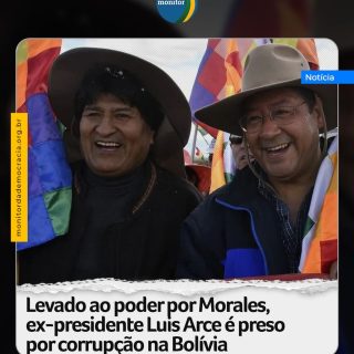O ex-presidente da Bolívia, Luis Arce, foi preso sob suspeita de envolvimento em um esquema de corrupção que teria desviado milhões de dólares em verbas públicas destinadas ao desenvolvimento de comunidades indígenas e camponesas.

Segundo o Ministério Público, as suspeitas dizem respeito ao período em que Arce ocupou o cargo de ministro da Economia no governo de Evo Morales, entre 2006 e 2019, quando foi identificado um desvio sistemático de recursos do Estado.

As investigações apontam que Arce teria autorizado desembolsos de verbas estatais para contas privadas , incluindo a da ex-deputada Lidia Patty, atualmente detida na prisão de Obrajes.

#morales #bolivia #monitordademocracia