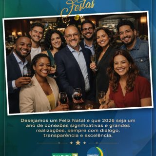 O encerramento de um ciclo é o momento ideal para refletir sobre o caminho que percorremos e as pontes que construímos.

Na Casa Política e no Monitor da Democracia, acreditamos que o diálogo e a transparência são os pilares de uma sociedade mais justa e de resultados extraordinários. Nossa equipe se une para agradecer por este ano de parceria. Em 2025, trabalhamos arduamente por esses ideais e, para 2026, renovamos nosso compromisso com a excelência.

Desejamos a todos os nossos parceiros, clientes e amigos um Feliz Natal e um Ano Novo repleto de conexões significativas. 

Que o próximo ano seja de grandes realizações e de fortalecimento democrático! 🥂✨

#boasfestas #democracia #casapolitica #monitordademocracia #transparencia