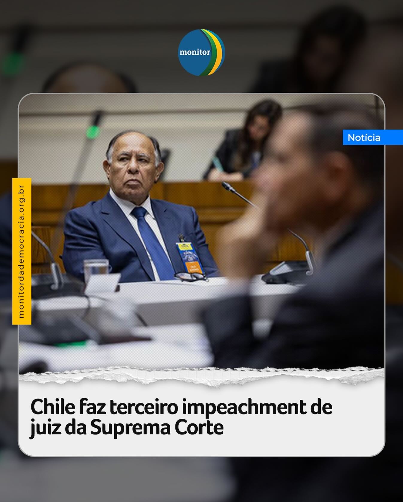 Senado do Chile aprovou uma “acusação constitucional” por grave negligência no exercício do cargo contra o ministro da Suprema Corte Diego Simpertigue.

A Câmara já tinha aprovado a acusação na semana passada, por unanimidade. Foi o terceiro impeachment de juiz da Suprema Corte no país só este ano. Simpertigue foi acusado de receber benefícios ilícitos dos advogados do consórcio chileno-bielorrusso Belaz Movitec.

O caso ficou conhecido no Chile como “Complô Bielorusso”. A Belaz Movite recebeu mais de 17 bilhões de dólares da mineradora estatal Codelco, após vencer uma série de ações judiciais. Simpertigue votou favoravelmente à empresa em julgamentos nos dias 28 de setembro de 2023 e 14 de março de 2024.

#chile #santiago #monitordademocracia