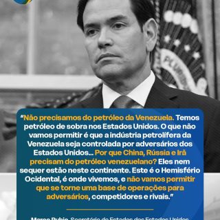 #marcorubio #eua #venezuela #caracas #monitordademocracia