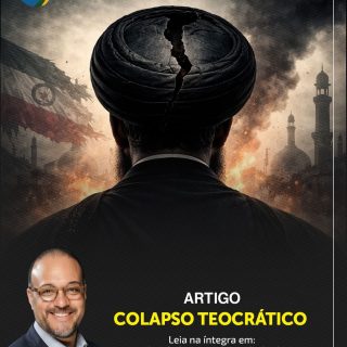 O que acontece quando um regime teocrático perde o controle sobre sua própria narrativa? 🏛️📉

No artigo “Colapso Teocrático”, o Presidente do Monitor da Democracia explora as fissuras que estão comprometendo sistemas que antes pareciam inabaláveis. Mais do que uma crise política isolada, o autor destaca uma transformação histórica nas estruturas de poder e na busca por liberdade.

🔗 O artigo completo está disponível no link da bio.

#políticainternacional #teocracia #crise #monitordademocracia #marciocoimbra