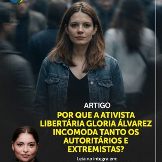 Por que a figura de Gloria Álvarez desperta reações tão viscerais em autoritários e extremistas de todos os lados? 🤔

No seu mais novo artigo para o Monitor da Democracia, a conselheira Madeleine Lacsko analisa a trajetória da ativista libertária guatemalteca e explica por que sua defesa intransigente da liberdade individual é um “curto-circuito” para quem prefere o pensamento de manada.

Destaques do artigo:

- A quebra da polarização binária.

- O uso da comunicação direta para desarmar populismos.

- Por que a liberdade incomoda tanto quem vive de controle.

Uma leitura essencial para entender as nuances da política latino-americana e o papel das novas lideranças na era digital.

🔗 Link na bio para ler o texto completo!

#madeleinelacsko #gloriaalvarez #monitordademocracia #libertarismo #democracia