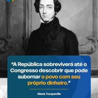 #alexisdetocqueville #democracianaamerica #republica #brasil #monitordademocracia