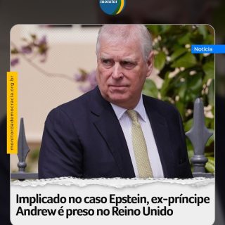 O ex-príncipe Andrew foi preso hoje no Reino Unido. O irmão dele, Rei Charles 3º, afirmou que recebeu a notícia com preocupação.

Detenção aconteceu por suspeita de má conduta em cargo público, segundo a polícia do Vale do Tâmisa. Andrew perdeu seu título no ano passado, após ser citado nas investigações da morte sobre o bilionário Jeffrey Epstein.

A polícia não informou até o momento para onde ele foi levado nem se ele já foi ouvido. As informações sobre a prisão dele foram confirmadas pelo canal britânico BBC e pelo jornal The Guardian. Andrew foi preso no dia do próprio aniversário de 66 anos. Ele foi detido dentro da propriedade de Sandringham, em Norfolk, onde mora desde que deixou o Palácio de Windsor, em fevereiro.

Buscas estão sendo feitas em endereços ligados ao ex-príncipe nos condados de Berkshire e Norfolk. Segundo a polícia, as investigações foram abertas após “uma avaliação minuciosa”.

#andrew #windsor #epstein #escandalo #monitordademocracia