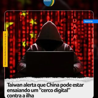 Taiwan avalia que a China pode estar ensaiando um “cerco digital” como parte de uma estratégia mais ampla de pressão geopolítica. O alerta foi feito por Yuh-Jye Lee, conselheiro sênior do Conselho de Segurança Nacional de Taiwan, durante a Conferência de Segurança de Munique.

Segundo ele, operações atribuídas a grupos como o Volt Typhoon podem estar funcionando como testes reais para paralisar infraestruturas críticas. “Avalíamos que operações desse tipo podem servir como experimentos práticos para neutralizar infraestrutura”, afirmou Lee, destacando que a experiência de Taiwan mostra que apenas defender não é suficiente.

De acordo com arquivos analisados pela Recorded Future News, Pequim teria desenvolvido uma plataforma interna de treinamento cibernético chamada “Expedition Cloud”. O sistema supostamente replica redes elétricas, sistemas de transporte e comunicações de países considerados potenciais adversários.

O objetivo seria permitir que equipes especializadas ensaiem ataques em ambientes simulados, ajustem táticas e avaliem impactos antes de qualquer operação real.

Se confirmada, a iniciativa indicaria uma mudança estratégica: da espionagem tradicional para a preparação de operações disruptivas em larga escala.

#taiwan #china #cercodigital #taipei #monitordademocracia