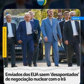 Os enviados da Casa Branca às negociações nucleares com o Irã deixaram a rodada desta quinta-feira, 26, em Genebra, com avaliação negativa das propostas apresentadas por Teerã, segundo o site americano Axios. A leitura feita por Steve Witkoff e Jared Kushner será determinante para a decisão do presidente dos Estados Unidos, Donald Trump, sobre ordenar, ou não, uma ação militar contra o rregime iraniano.

De acordo com o portal, o Irã apresentou uma proposta preliminar já na primeira etapa do encontro. Apesar de sinais de alguma flexibilidade por parte americana, Washington mantém uma exigência central: garantias verificáveis de que Teerã não desenvolverá uma arma nuclear.

O governo iraniano sustenta que um acordo “justo e rápido” é possível, desde que o reconhecimento do direito ao enriquecimento de urânio para fins pacíficos, a diluição dos estoques altamente enriquecidos e a exclusão do programa de mísseis balísticos das negociações sejam garantidos.

#ira #eua #trump #kushner #monitordademocracia