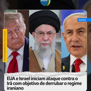 Os Estados Unidos e Israel lançaram um ataque coordenado contra o Irã na madrugada deste sábado (28). O presidente Donald Trump afirmou que entre os objetivos da ação estão devastar a capacidade militar iraniana, eliminar o programa nuclear e mudar o governo em Teerã.

Explosões múltiplas foram registradas na capital, inclusive na região do palácio presidencial e Conselho de Segurança Nacional. O escritório do aiatolá Ali Khamenei estaria entre os alvos. O líder supremo do Irã havia apontado uma linha de sucessão caso fosse morto em ataques.

#irã #israel #eua #khamenei #monitordademocracia