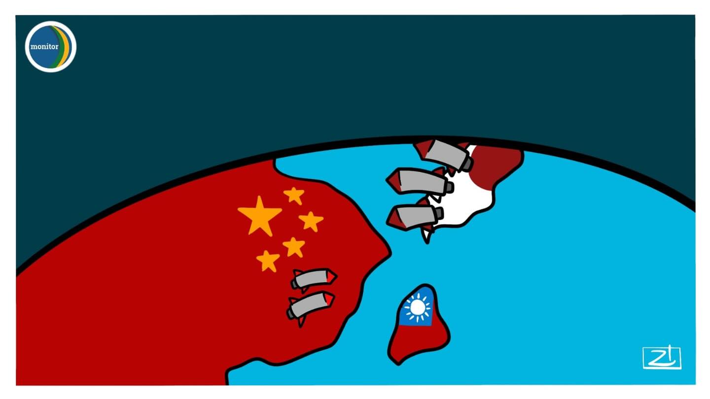 #taiwan #japão #china #defesa #monitordademocracia