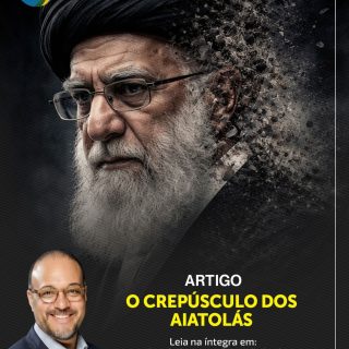 O regime iraniano está em seu crepúsculo? 🌅

No mais recente texto do Monitor da Democracia, o Presidente do Monitor, Márcio Coimbra, analisa os sinais de esgotamento do modelo dos Aiatolás e o que isso significa para o equilíbrio de poder no Oriente Médio.

Um texto essencial para quem quer entender as movimentações políticas que moldam o nosso século.

🔗 Acesse agora pelo link na bio.

#analisepolitica #mundo #direitoshumanos #irã #monitordademocracia