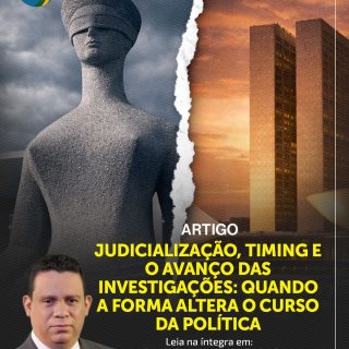 O rito processual é apenas burocracia ou é a própria garantia da democracia? ⚖️🏛️

No seu mais recente artigo para o Monitor da Democracia, nosso Diretor Ismael Almeida mergulha na complexa relação entre o timing do Judiciário e os desdobramentos políticos.

Em um cenário de hiper-judicialização, entender como a “forma” das investigações molda o futuro do país é essencial para quem deseja compreender o Brasil de hoje.

🔗 O link para o artigo completo está na nossa bio! Não deixe de ler e comentar o que você pensa sobre essa interferência de ritmos.

#monitordademocracia #democracia #política #justiça #ismaelalmeida