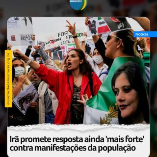 A Guarda Revolucionária do Irã advertiu nesta sexta-feira (13) que qualquer nova manifestação contra o governo enfrentará uma resposta “mais dura” do que em janeiro, quando milhares de pessoas morreram durante a repressão a protestos contra o regime.

“Agora, o inimigo maligno, ao fracassar em alcançar seus objetivos no campo de batalha, volta a tentar instilar o medo e provocar tumultos nas ruas”, afirmou o exército ideológico iraniano em um comunicado.

Em caso de novas mobilizações, haverá “uma resposta ainda mais forte do que a de 8 de janeiro”, acrescentou a nota.

#irã #irgc #guardarevolucionária #protestos #monitordademocracia
