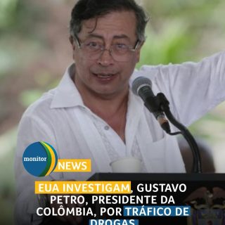 EUA avançam em investigação que pode atingir o mais alto nível do poder na Colômbia.

Se confirmadas, as acusações expõem um possível elo entre política e narcotráfico com impacto direto na credibilidade institucional e nas relações internacionais.