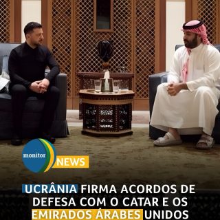 Ucrânia avança onde poucos esperavam: no coração do Oriente Médio.

Enquanto o mundo olha para o campo de batalha, Zelensky constrói alianças estratégicas que podem redefinir o jogo — com foco direto em defesa aérea, tecnologia e poder militar.

Mas o movimento mais relevante está nos bastidores: o encontro com Mohammed bin Zayed Al Nahyan não foi apenas diplomático, foi um passo concreto para uma parceria em segurança e defesa com os Emirados Árabes Unidos.

Em um cenário de tensões crescentes, isso levanta uma pergunta inevitável: estamos vendo o surgimento de um novo eixo de poder global?