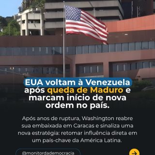 E agora fica a pergunta:
essa aproximação pode acelerar a recuperação da Venezuela?

Queremos saber o que você pensa. 👀⤵️